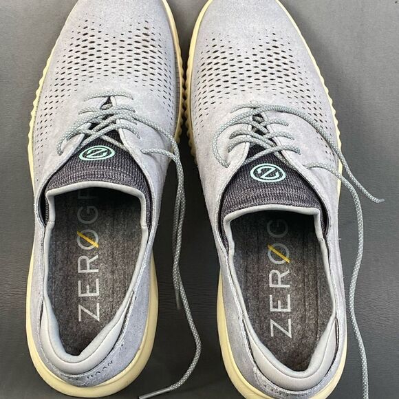Cole Haan Men\'s 2.ZERØGRAND Laser Wingtip Oxfords shoes size main image 8